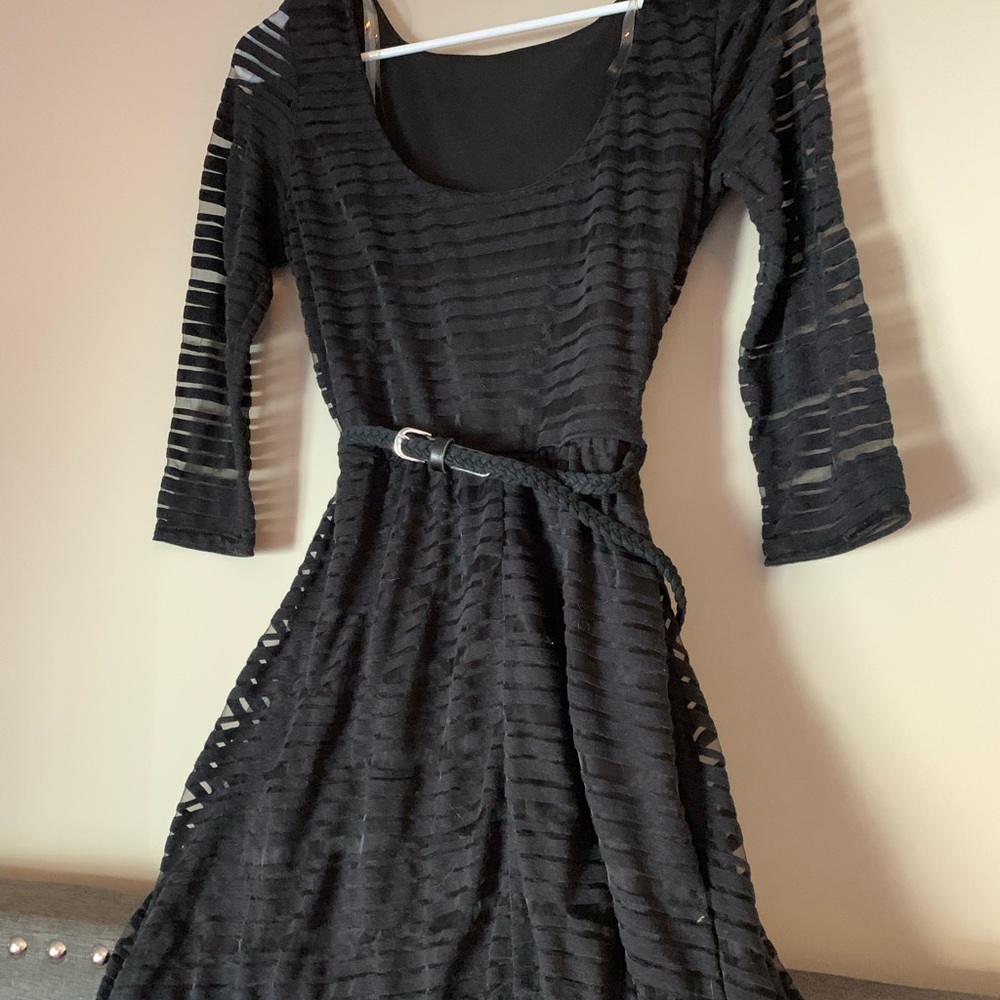 Black Lily Rose dress